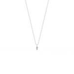 Load image into Gallery viewer, Solitaire Marquise Lab Grown Diamond Pendant by Stefee