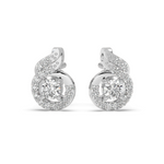 Load image into Gallery viewer, Radiant Connection Lab Grown Diamond Pendant Set by Stefee Jewels