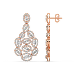 Load image into Gallery viewer, Bold & Elegant Statement Studs By Stefee Jewels