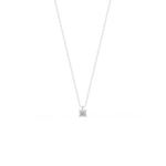 Load image into Gallery viewer, Solitaire Princess Lab Grown Diamond Pendant by Stefee