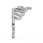 Load image into Gallery viewer, Tiara Diamond Lab Grown Diamond Ring by Stefee Jewels