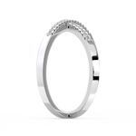 Load image into Gallery viewer, Signum Cross Lab Grown Diamond Ring by Stefee Jewels