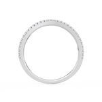 Load image into Gallery viewer, Very Slight Rippling Round Lab Grown Diamond Ring by Stefee Jewels