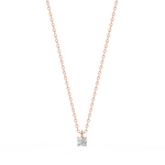 Load image into Gallery viewer, Solitaire Round Lab Grown Diamond Pendant by Stefee