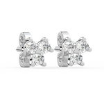 Load image into Gallery viewer, Triad Lab Grown Diamond Studs Earrings by Stefee