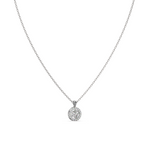 Load image into Gallery viewer, Glimmering Orbit Lab Grown Diamond  Pendant Set by Stefee Jewels