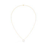 Load image into Gallery viewer, Mini Circle Lab Grown Diamonds Pendant by Stefee