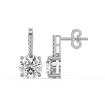 Load image into Gallery viewer, Everyday Dazzling Lab Grown Diamond Studs  By Stefee Jewels