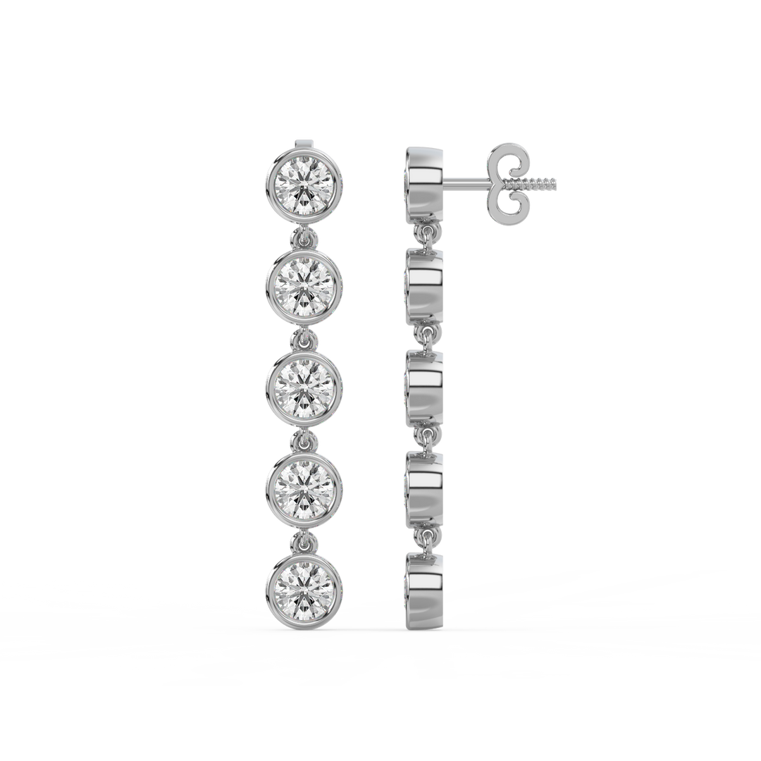 Classic Drop Earrings  By Stefee Jewels