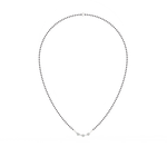 Load image into Gallery viewer, Elegant Blossom Lab Grown Diamond Mangalsutra by Stefee Jewels