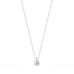 Load image into Gallery viewer, Solitaire Round Lab Grown Diamond Pendant by Stefee