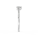 Load image into Gallery viewer, Novo Pink Lab Grown -Engagement Diamond Ring by Stefee Jewels