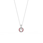 Load image into Gallery viewer, Eternal Bloom Lab Grown Diamond Pendant by Stefee Jewels