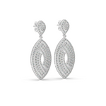 Load image into Gallery viewer, Bright Charms Lab Grown Diamond Drop Earrings by Stefee Jewels