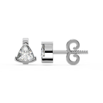 Load image into Gallery viewer, Eclectic Triangle  lab Grown Diamond  Pendant Set by Stefee Jewels