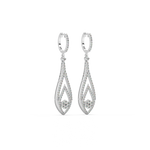 Load image into Gallery viewer, Jharoka Lab Grown Diamond   Earrings By Stefee Jewels