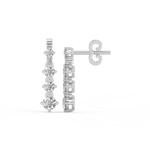 Load image into Gallery viewer, 111 Lab Grown Diamond Studs Earrings by Stefee