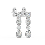 Load image into Gallery viewer, Classic Sparkling Lab Grown Diamond StudsBy Stefee Jewels