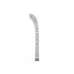 Load image into Gallery viewer, Rippling Round Lab Grown Diamonds Ring  by Stefee