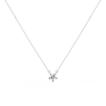 Load image into Gallery viewer, Mixed Cluster Lab Grown Diamond Pendant by Stefee