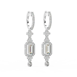 Load image into Gallery viewer, Light-Catching Emerald Cuts By Stefee Jewels