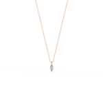 Load image into Gallery viewer, Solitaire Marquise Lab Grown Diamond Pendant by Stefee