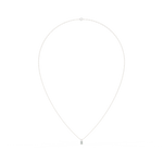Load image into Gallery viewer, Solitaire Oval Lab Grown Diamond Pendant by Stefee