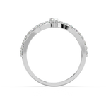 Load image into Gallery viewer, Sterling Everyday Lab Grown Diamond Ring by Stefee Jewels