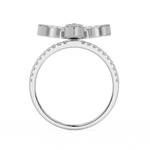 Load image into Gallery viewer, The 4- Lab Grown Diamond Petal Ring by Stefee Jewels