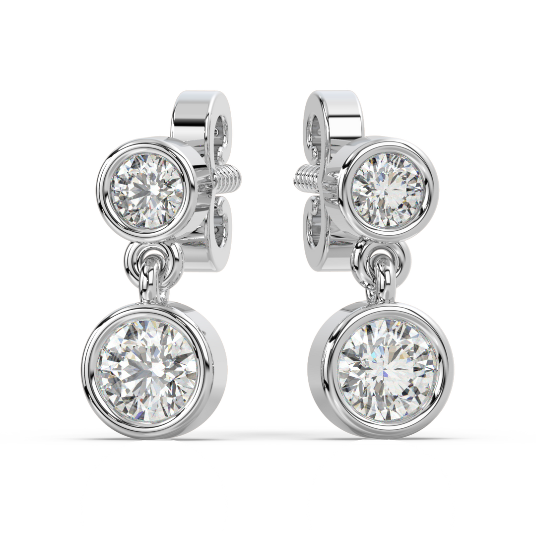 Delicate Everyday Studs By Stefee Jewels