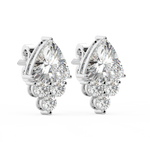 Load image into Gallery viewer, Classic Sparkle Lab Grown Diamond Stud Earrings by Stefee Jewels
