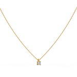 Load image into Gallery viewer, Solitaire Princess Lab Grown Diamond Pendant by Stefee