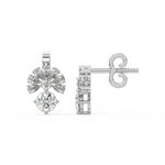 Load image into Gallery viewer, Brilliant Spark Lab Grown Diamond  Pendant Set by Stefee Jewels