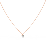 Load image into Gallery viewer, Solitaire Princess Lab Grown Diamond Pendant by Stefee