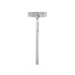 Load image into Gallery viewer, Open Dewdrop Round Lab Grown Diamond  Ring by Stefee Jewels