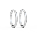 Load image into Gallery viewer, Huggie Hoops Lab Grown Diamond Earrings by Stefee