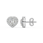 Load image into Gallery viewer, Loving Heart Lab Grown Diamond  Pendant Set by Stefee Jewels