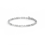 Load image into Gallery viewer, Small Multi-Shape Lab Grown Diamond Bracelet by Stefee