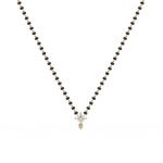 Load image into Gallery viewer, Elegant Pendant Lab Grown Diamond Mangalsutra by Stefee Jewels
