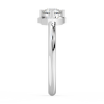 Load image into Gallery viewer, Empress Halo Lab Grown Diamond Engagement Ring by Stefee Jewels