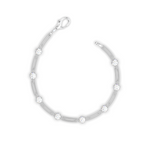 Load image into Gallery viewer, Statement Lab Grown Diamond Bracelet for a Bold Look Stefee Jewels