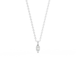 Load image into Gallery viewer, Solitaire Marquise Lab Grown Diamond Pendant by Stefee