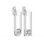 Load image into Gallery viewer, Twinkling Treasures Lab Grown Diamond Drop Earrings by Stefee Jewels