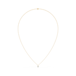 Load image into Gallery viewer, Solitaire Oval Lab Grown Diamond Pendant by Stefee