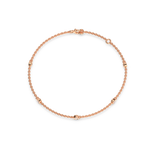 Load image into Gallery viewer, Bazel Set 5 Lab Grown Diamond Bracelet by Stefee