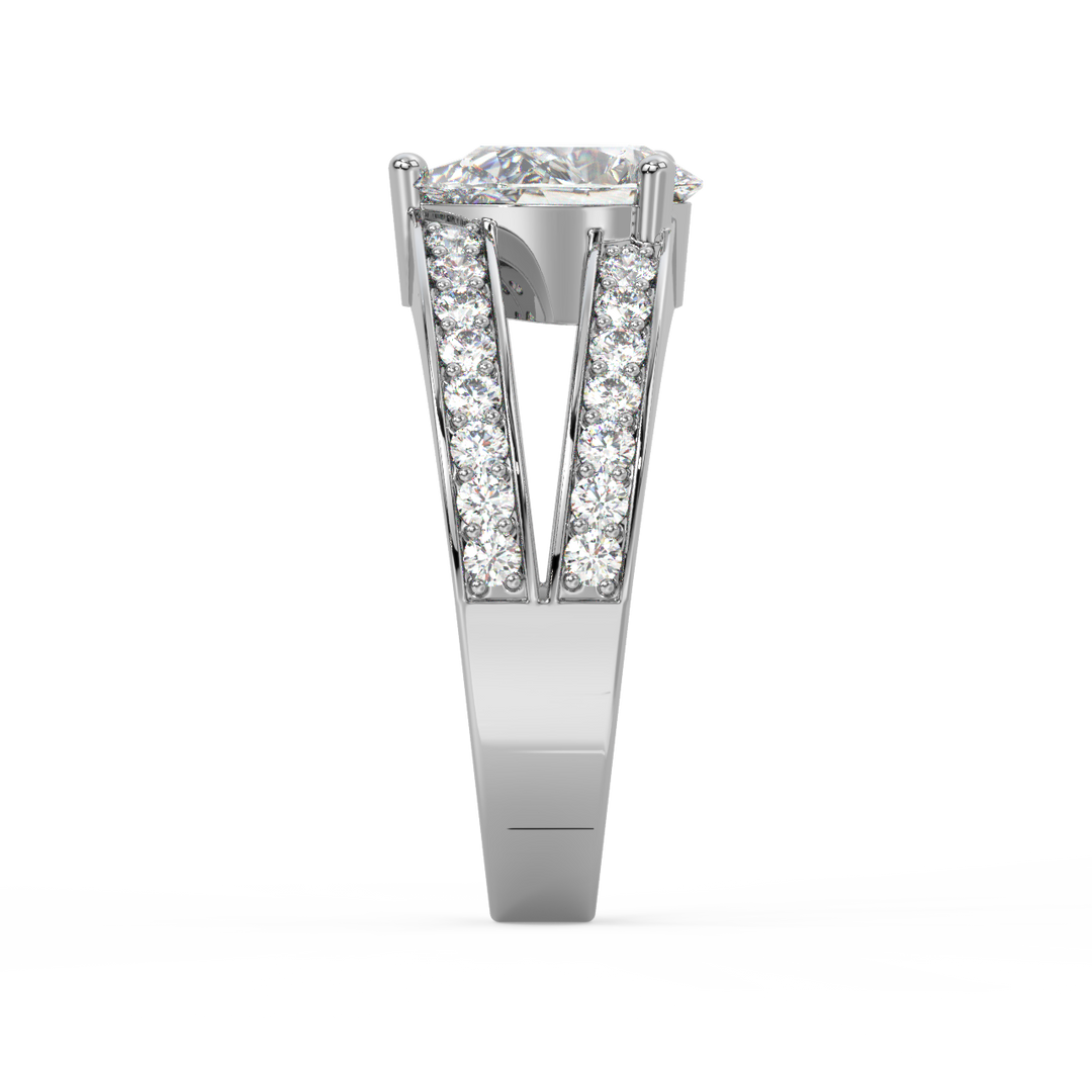 Bold & Double Radiant Ring by Stefee Jewels (Copy)