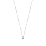 Load image into Gallery viewer, Solitaire Emerald Lab Grown Diamond Pendant by Stefee