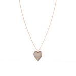 Load image into Gallery viewer, Heart Lab Grown Diamond Pendant by Stefee