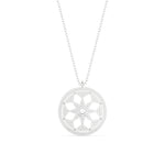 Load image into Gallery viewer, Bloom Lab Grown Diamond Gem Pendant by Stefee Jewels