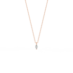 Load image into Gallery viewer, Solitaire Marquise Lab Grown Diamond Pendant by Stefee